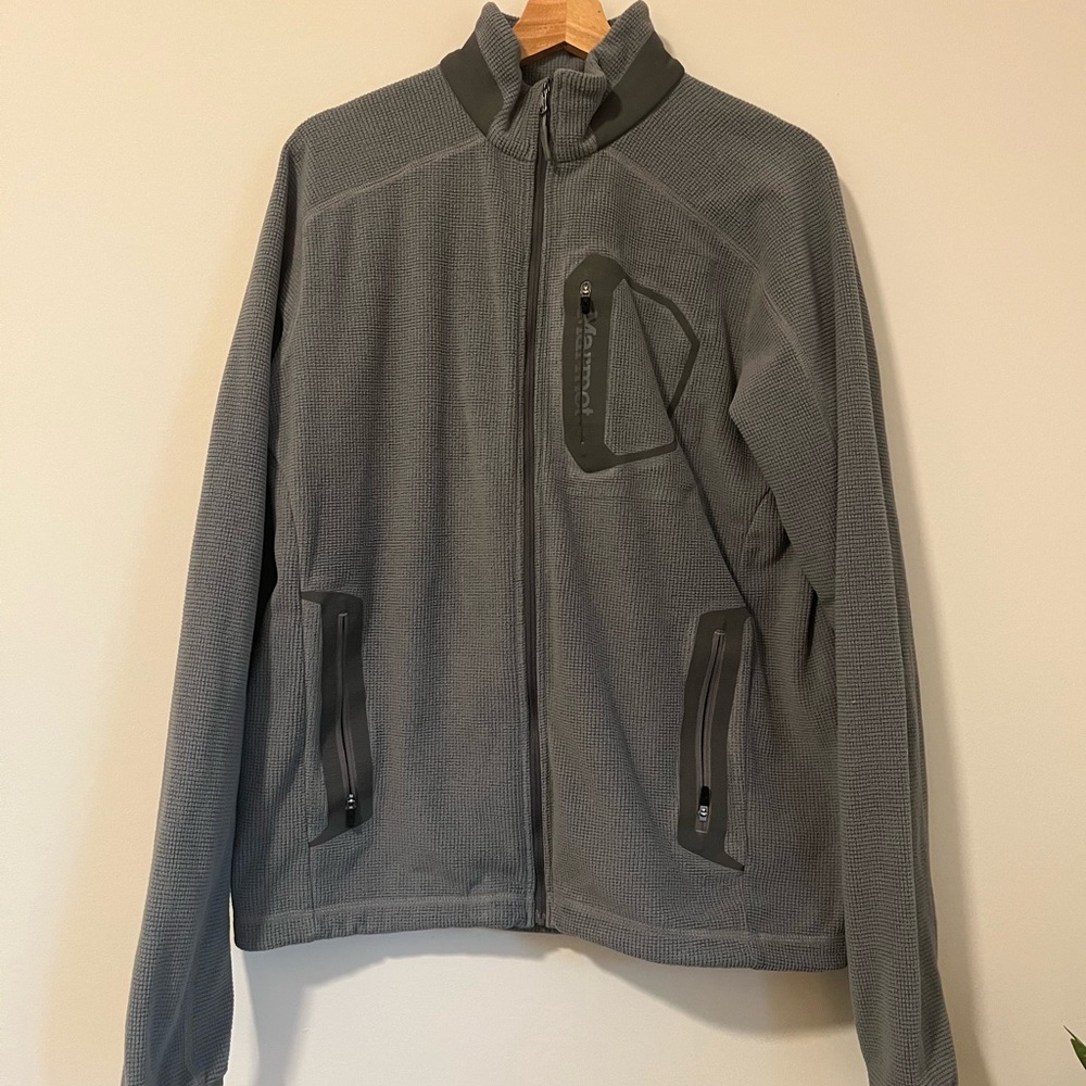 Marmot Men's Charcoal Performance Jacket